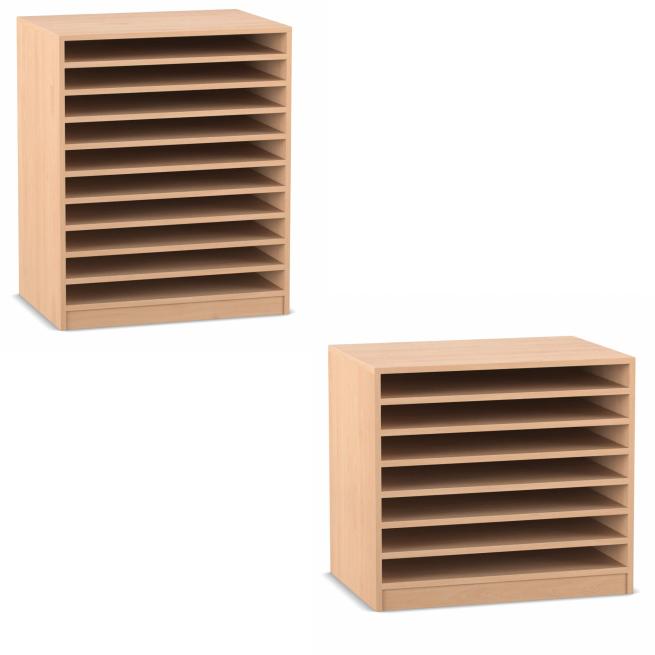 Flexeo® Papierregal 