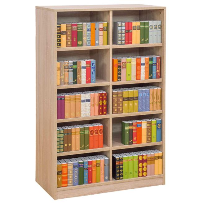 Bibliotheksregal Herkules, mittelhoch 