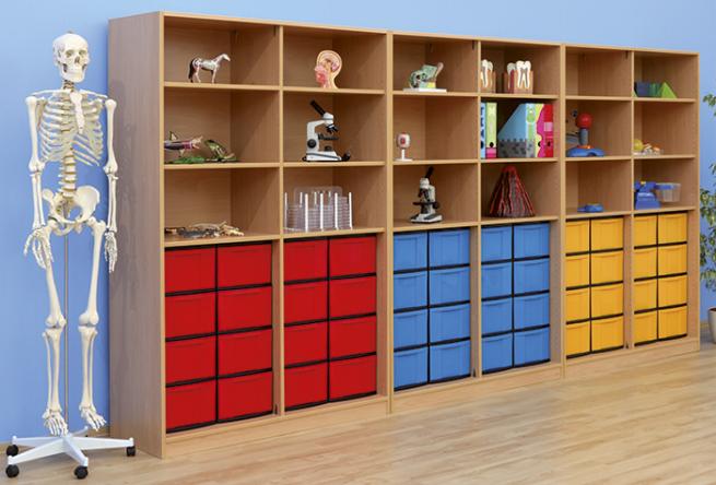 Flexeo® Systemregalwand Altair 