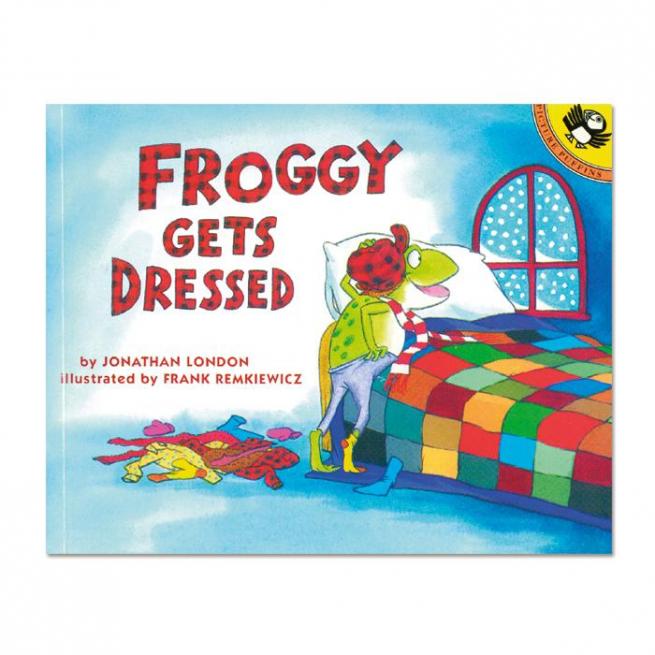 Froggy Gets Dressed 