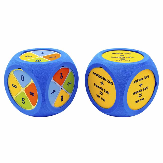Würfelwelt - Einlegescheiben Rechenimpulse 