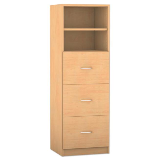 Mittelhoher Hängeregisterschrank Breite: 48,1 cm