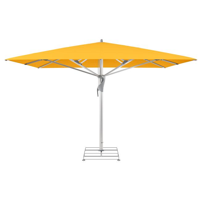 Sonnenschirm CASTELLO® Pro 450 cm mit Bodenhülse Corn