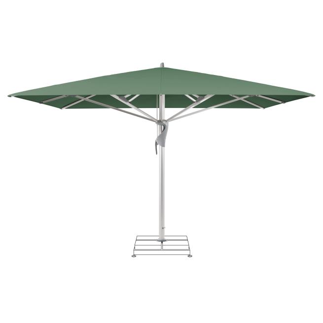 Sonnenschirm CASTELLO® Pro 450 cm mit Sockel Nile