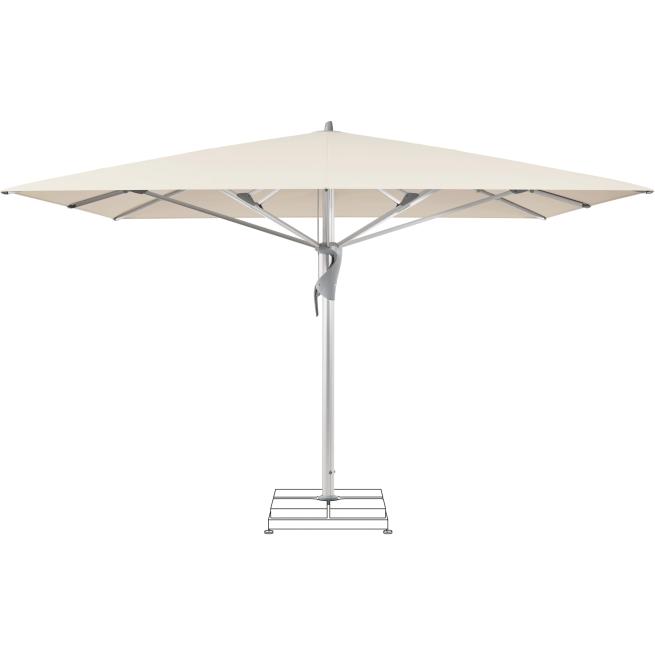 Sonnenschirm CASTELLO® Pro 450 cm mit Bodenhülse Cloud
