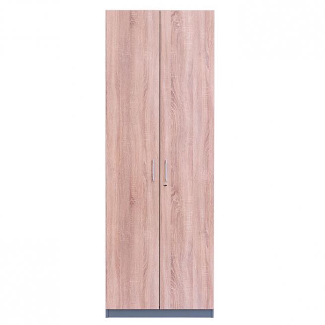 FLEXEO® Office – Drehtüren-Schrank mit 6 Fächern H: 226,5 cm 