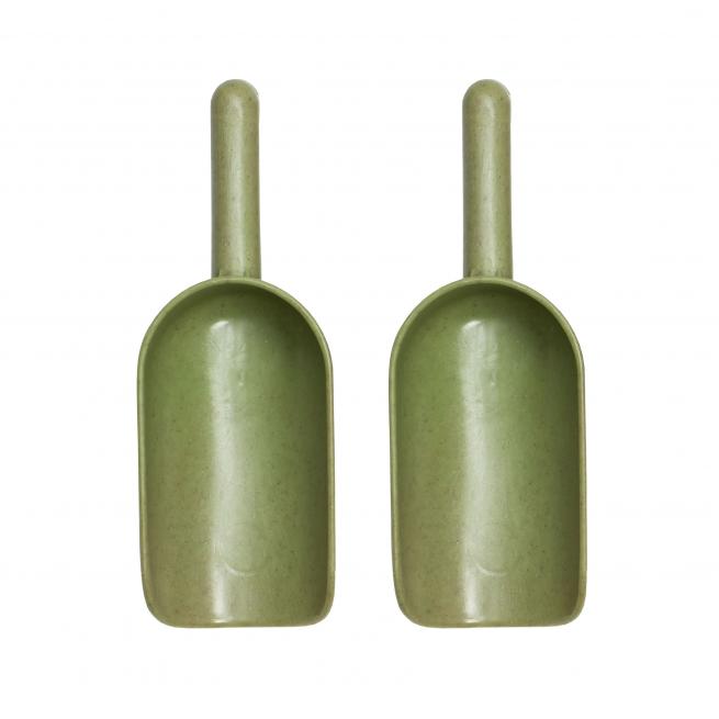 2er-Set treeNside Mehlschaufeln Grün