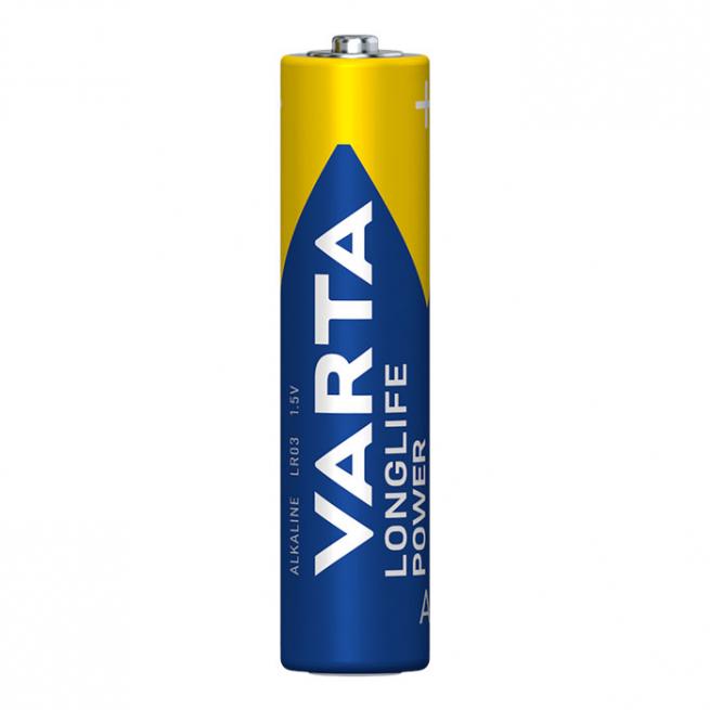 Varta Longlife Power Batterie, Micro, 4er Set 