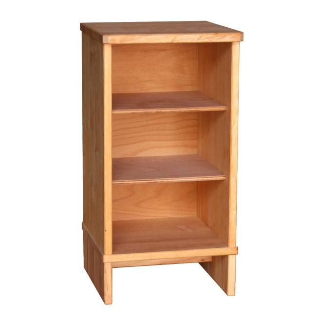 Vollholz-Kinderregal für Kinderküche 