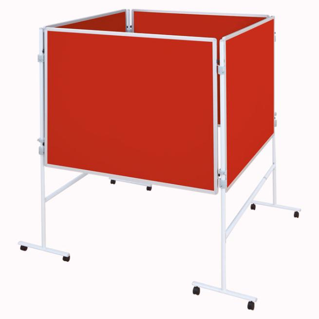 Stellwand-Cart Spar-Set "Quadrat" 