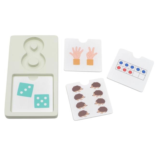 Zahlen- & Mengen-Erkundungskit 