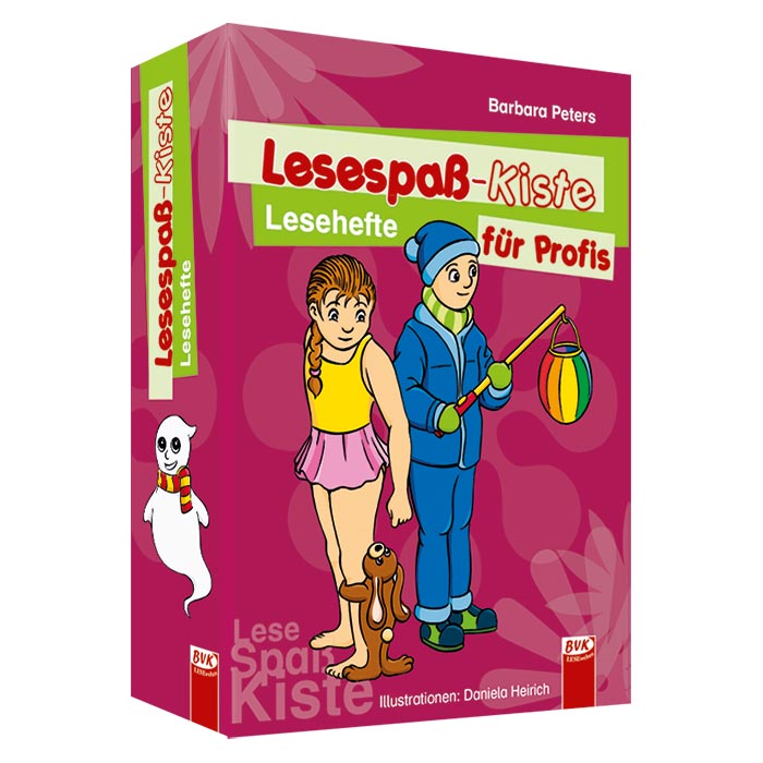 Lesespaß-Kiste für Profis | backwinkel.de