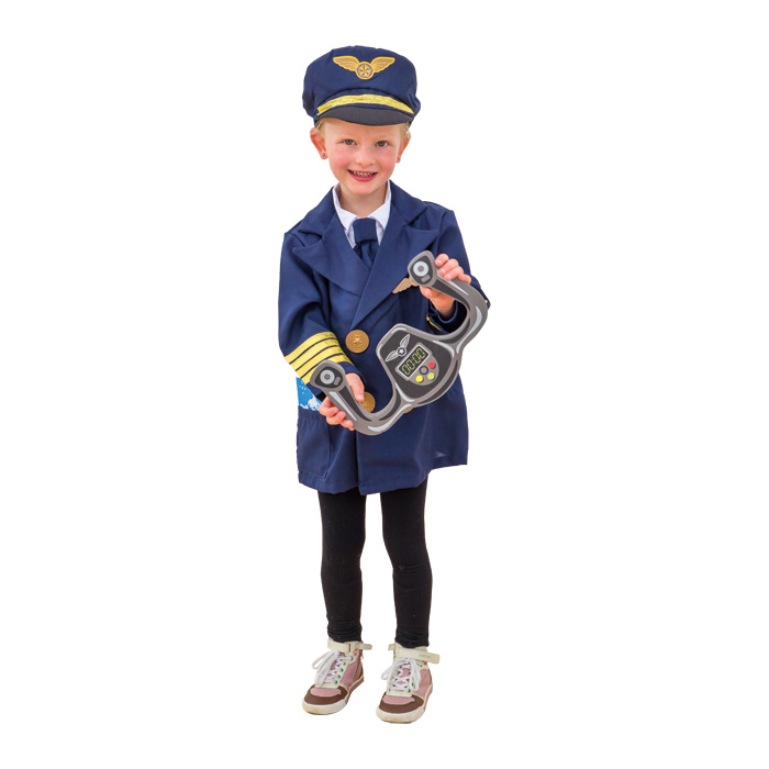 Kinder-Kostüm - Pilot günstig online kaufen bei BACKWINKEL