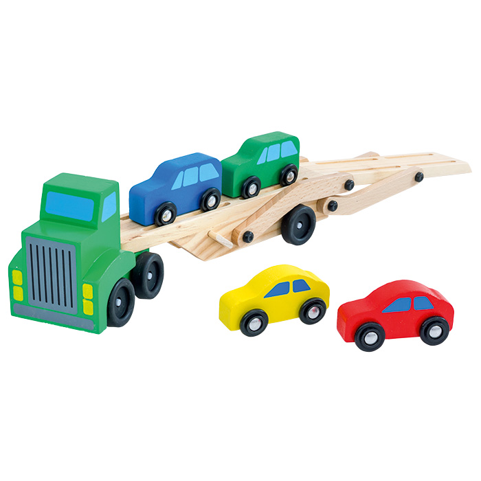 Autotransporter aus Holz - OOGarden