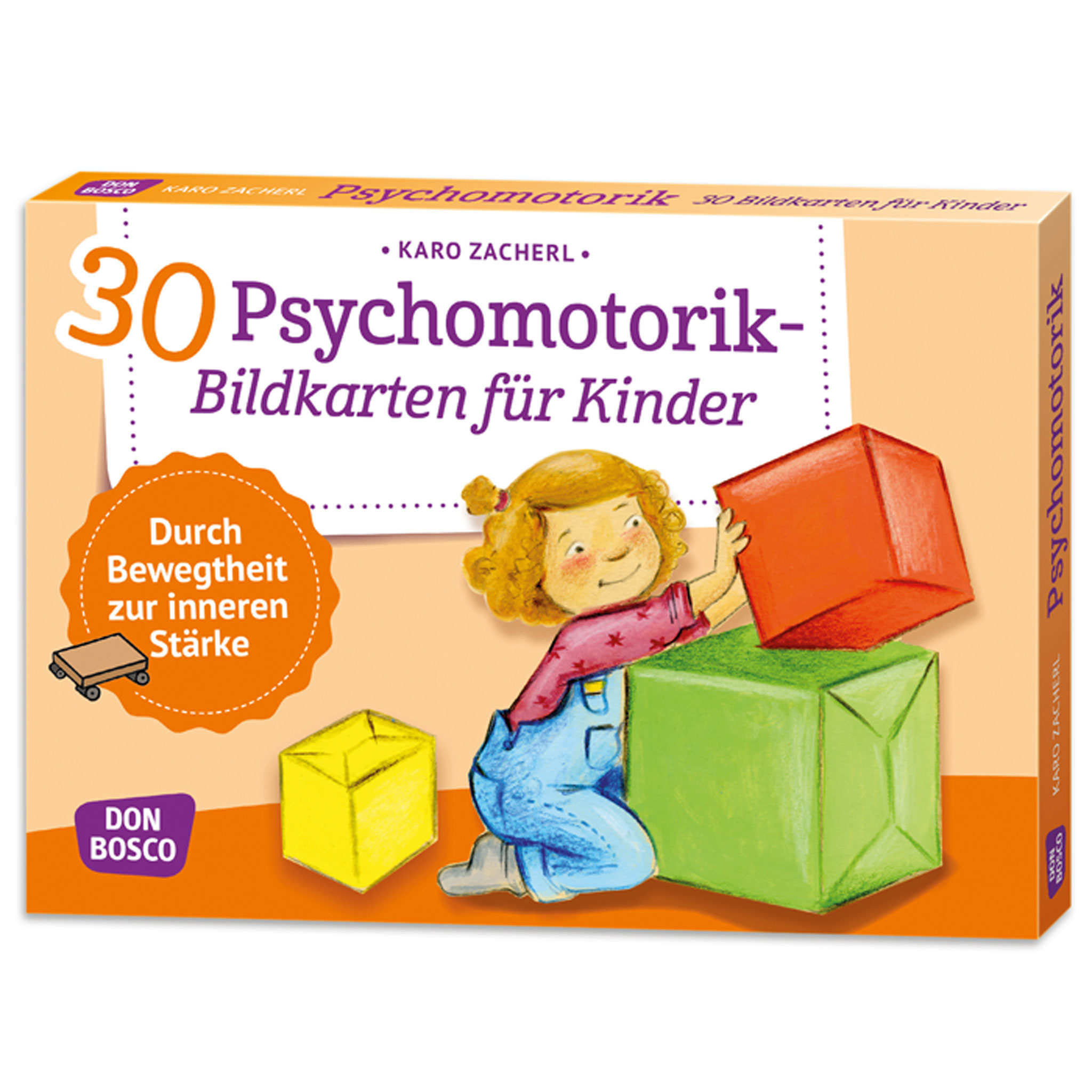 Psychomotorik - 30 Bildkarten für Kinder 