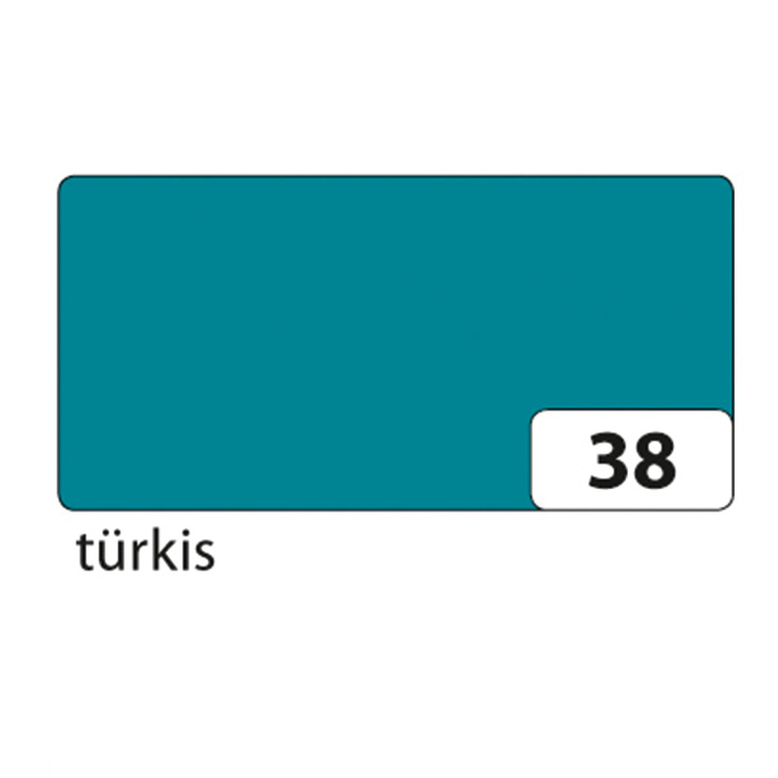 Fotokarton - Einzelfarben DIN A4 Türkis