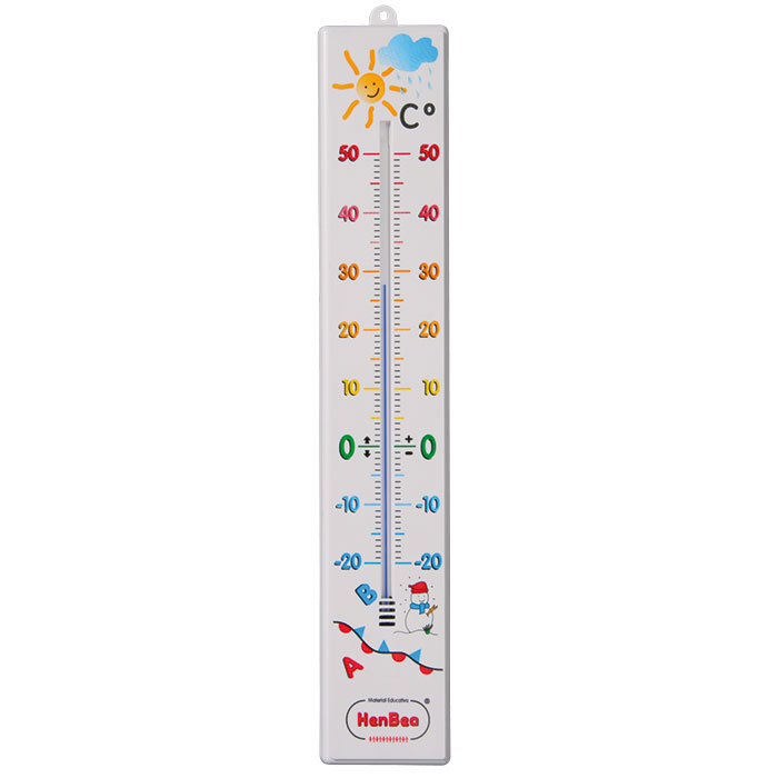 Großes Klassen-Thermometer 
