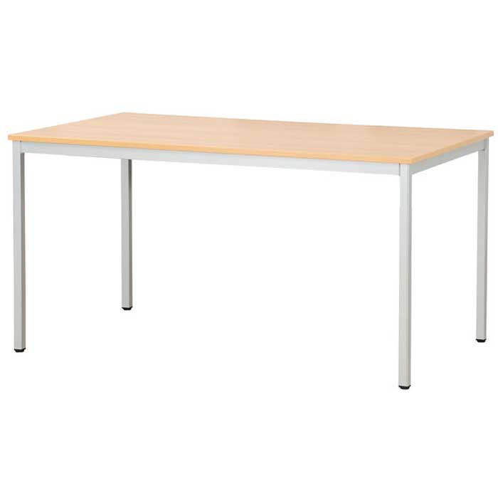 Stahlrohr-Tisch, einzeln Rechteck-Tisch, 65 x 65 cm