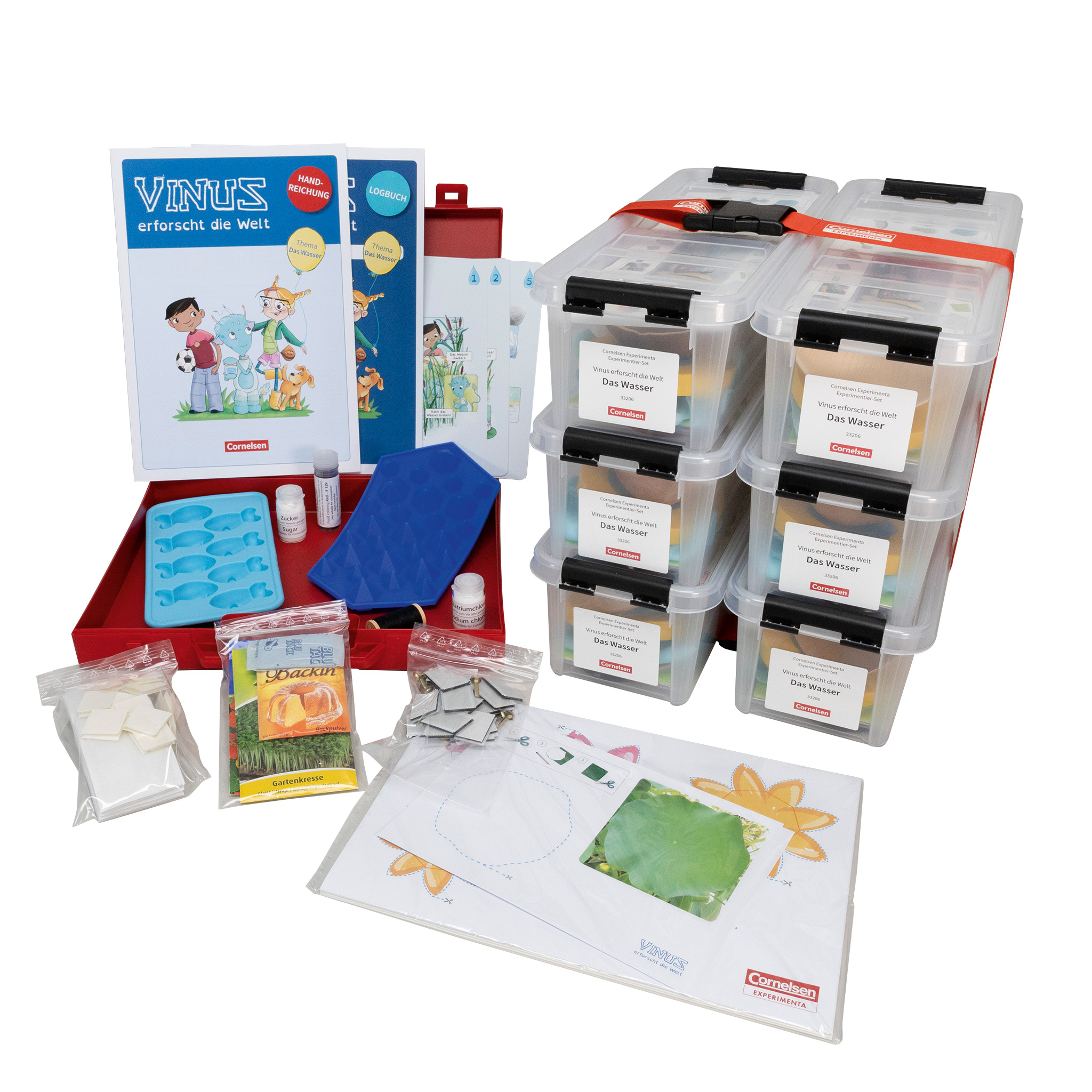 Vinus erforscht die Welt Thema Wasser 