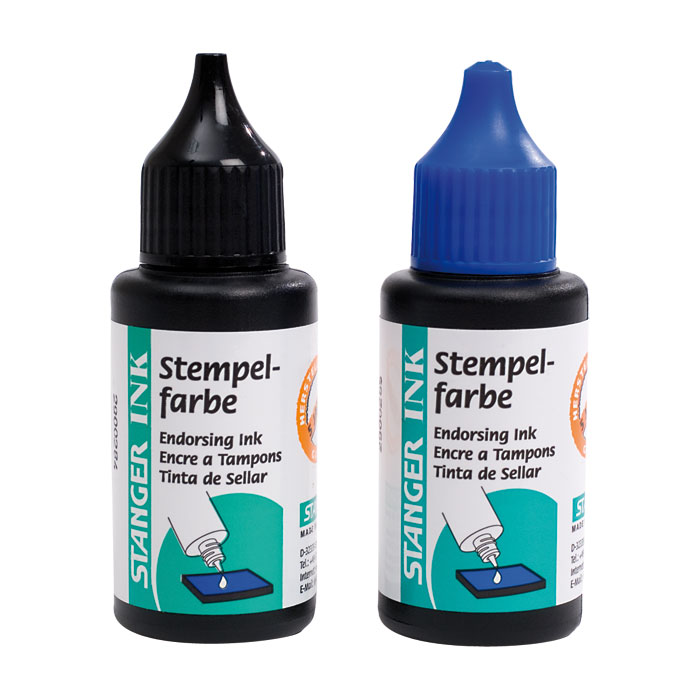 Wie Lässt Sich Stempelfarbe Leicht Von Der Haut Entfernen Stempelfarbe - zum Nachfüllen von Stempelkissen günstig online kaufen
