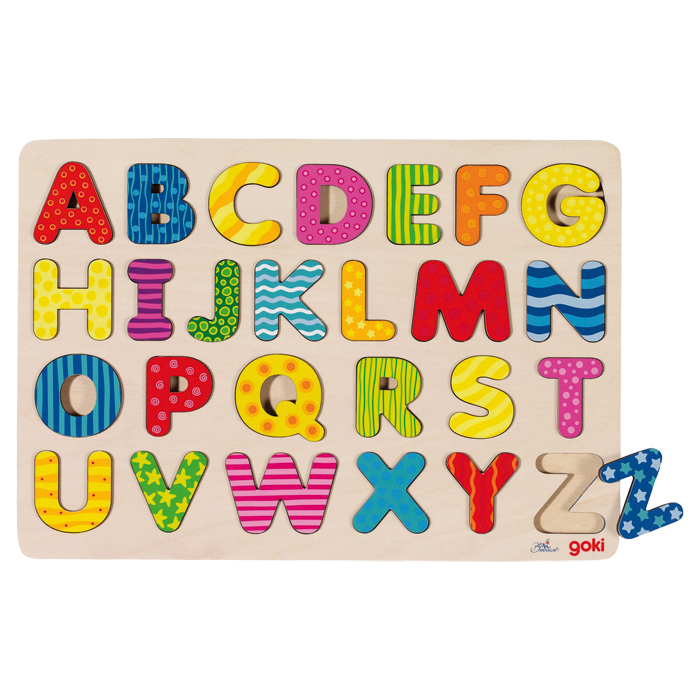 Alphabet-Puzzle A – Z - aus Holz günstig online kaufen | backwinkel.de