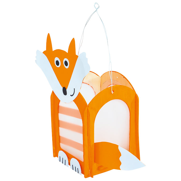 Holzlaterne, 2er-Set