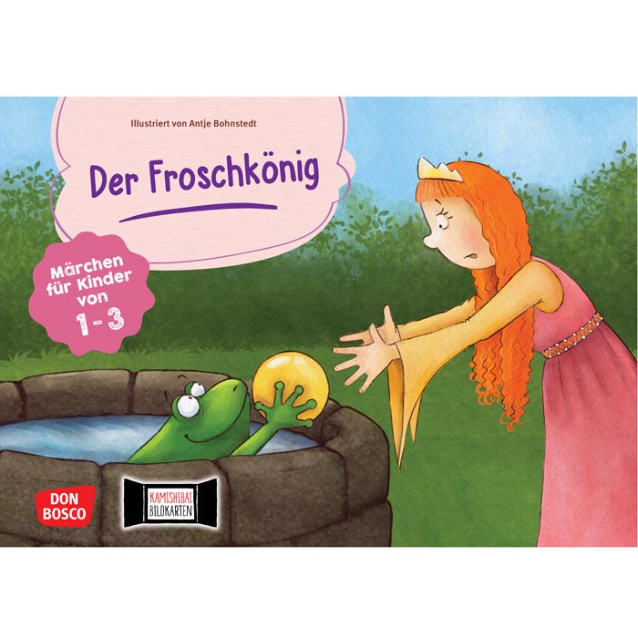 Kamishibai-Bildkarten, Der Froschkönig, U3 