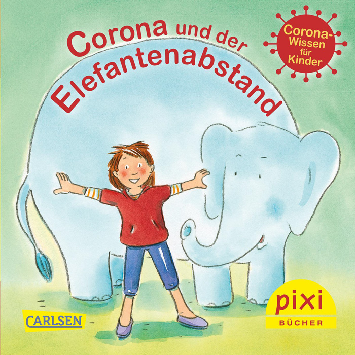 Corona und der Elefantenabstand, 24 Pixi-Bücher 