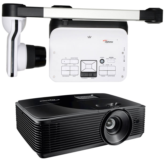 Optoma Sparset - DC556 und W381 