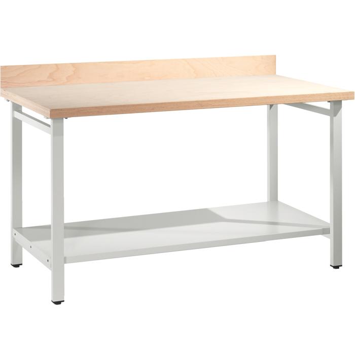 Stabile Werkbank - mit Stahlgestell günstig online kaufen | backwinkel.de