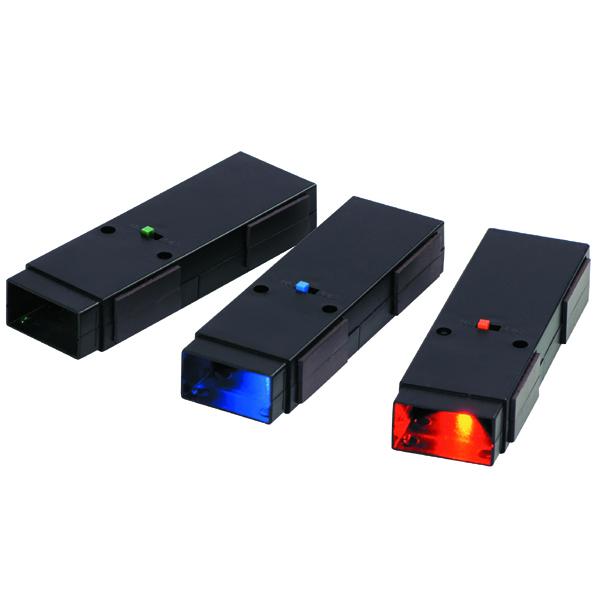 LED-Farbstrahler in Primärfarben 