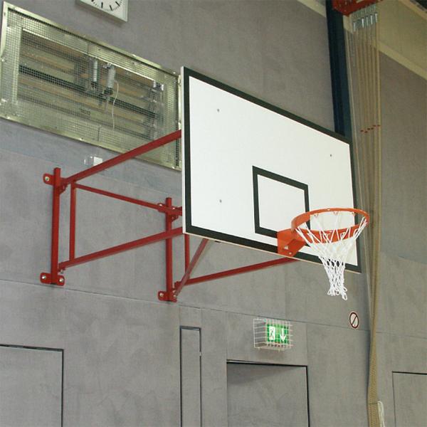 Basketball Wandgerüst ohne Zielbrett