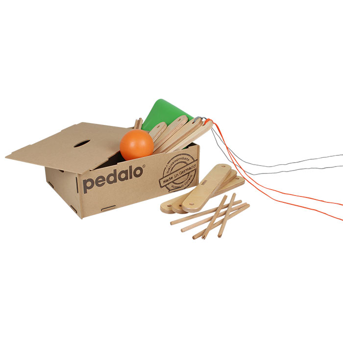 pedalo® Teamspiel-Box „Zwei“ 