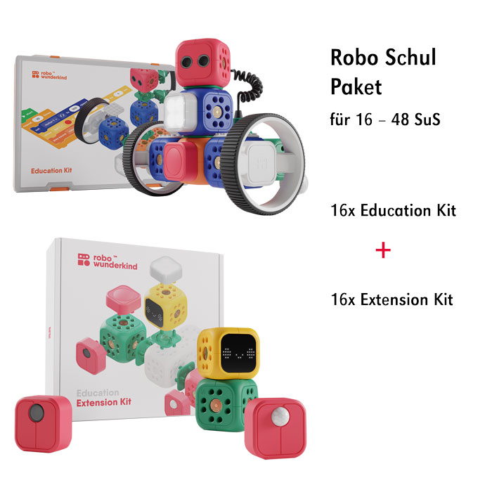Robo Wunderkind Schul-Paket 