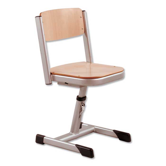Aluflex Stuhl Sitzhöhe 34 - 42 cm