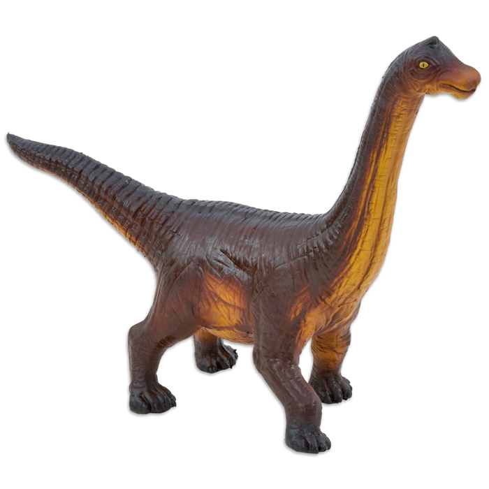 Brachiosaurus, Naturkautschuk