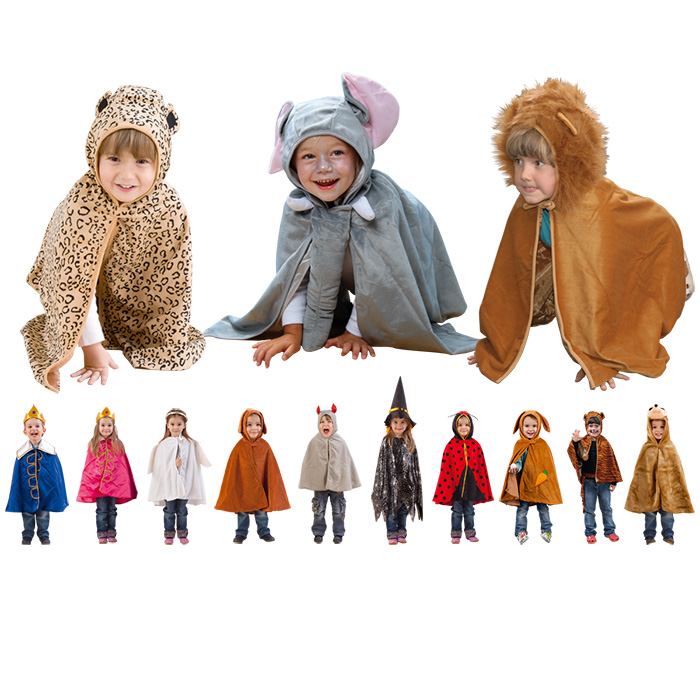 Kinder-Kostüm-Set, 13 Stück günstig online kaufen bei BACKWINKEL