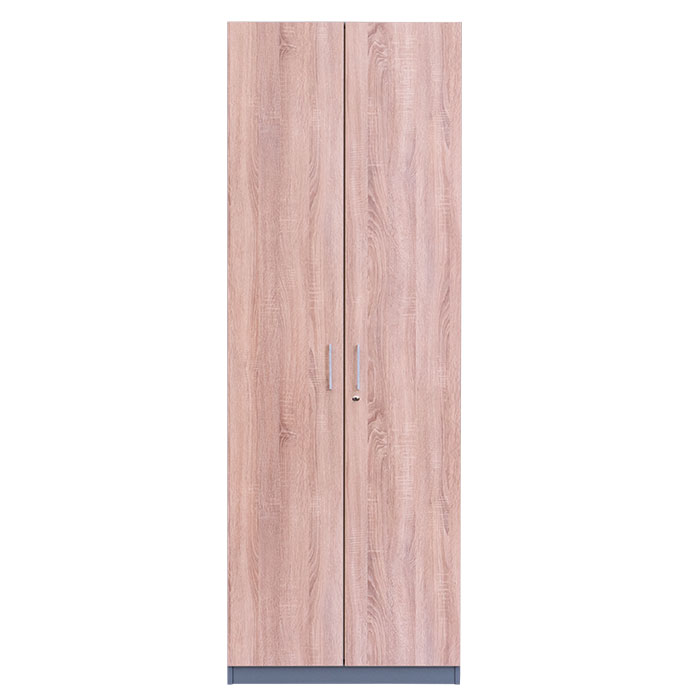 FLEXEO® Office – Drehtüren-Schrank mit 6 Fächern H: 226,5 cm 