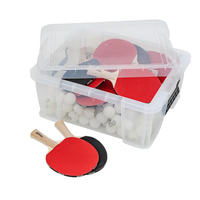 Tischtennis Klassen-Set mit Aufbewahrungsbox
