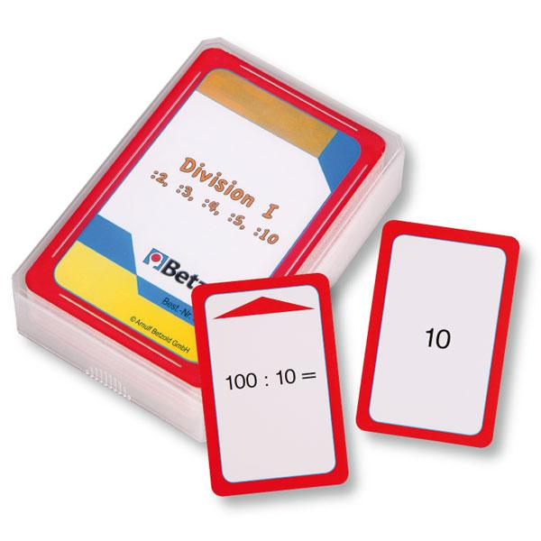 Division I 2, 3, 4, 5, 10 günstig online kaufen bei BACKWINKEL