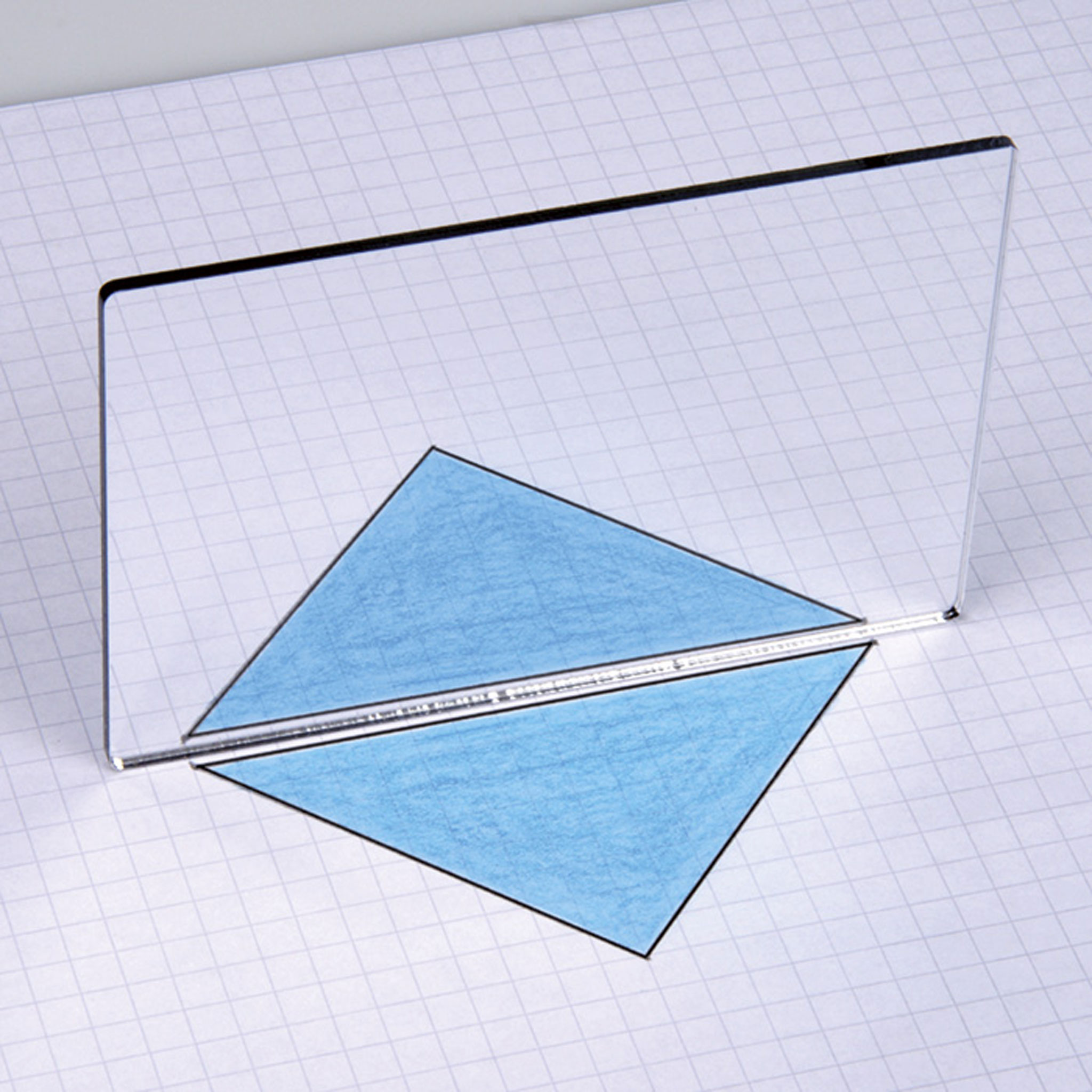 Geometriespiegel, 10 x 7 cm – 5 Stück