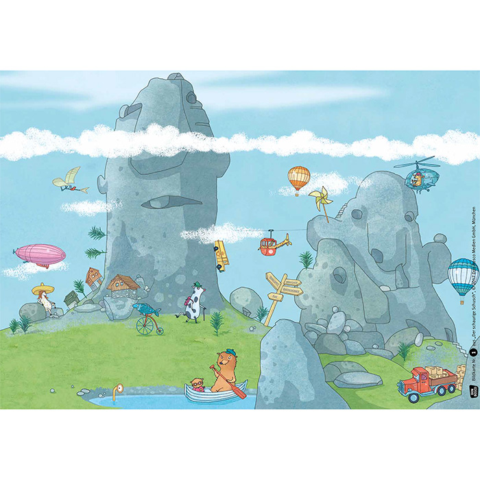 Kamishibai Bildkarten Der Schaurige Schusch Gunstig Online Kaufen Backwinkel De