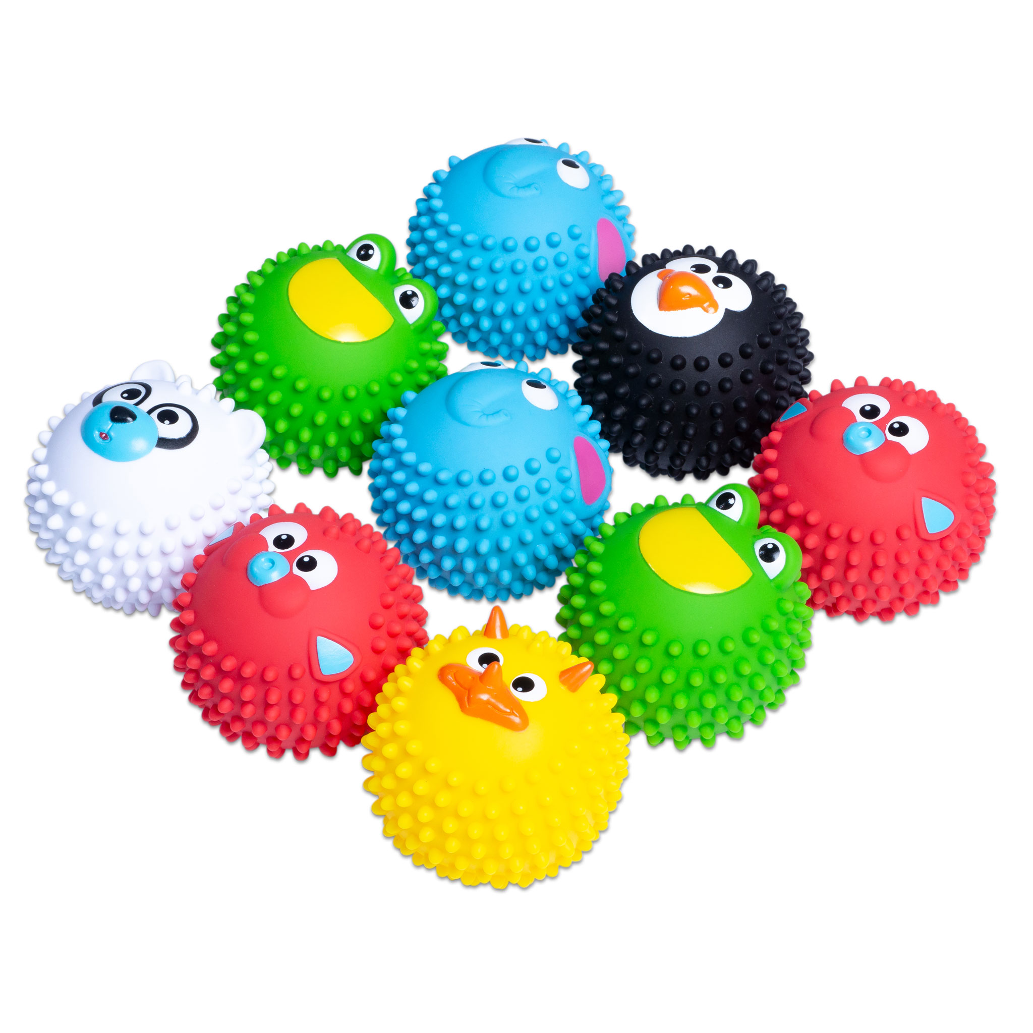 Bouncy Buddies, 9er Set