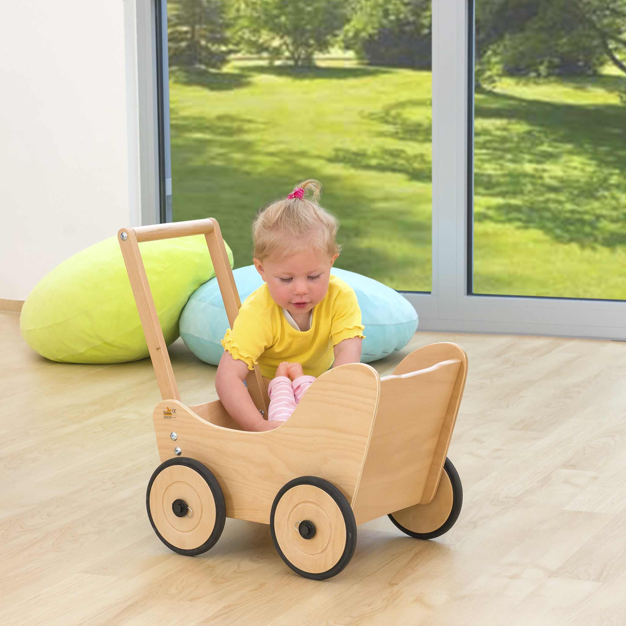 Puppenwagen mit Bettwsche gnstig online kaufen bei BACKWINKEL