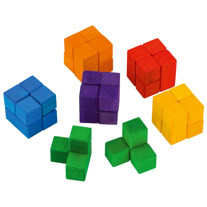 Goki Puppenbett Massivholz 60 Cm - Stabiles Puppenzubehör Für Kinder