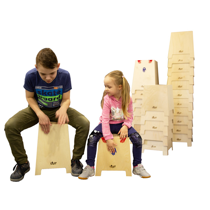 5erSet Cajons für den Kindergarten günstig online kaufen bei BACKWINKEL