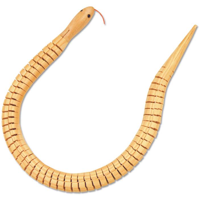 Wackelschlangen aus Holz günstig online kaufen bei BACKWINKEL