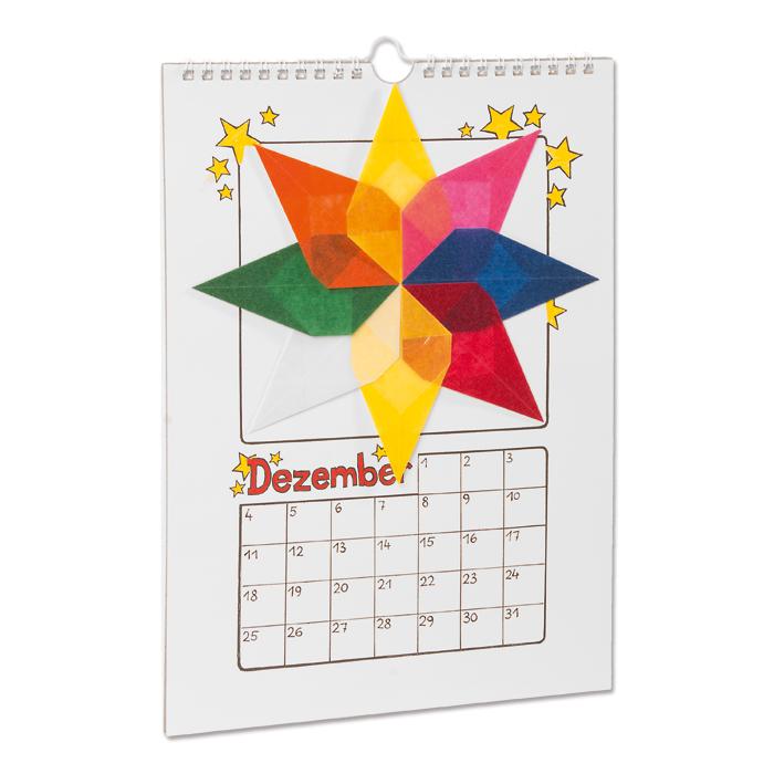 Kalender zum Selbstgestalten, 30 x 21 cm - in weiß günstig online
