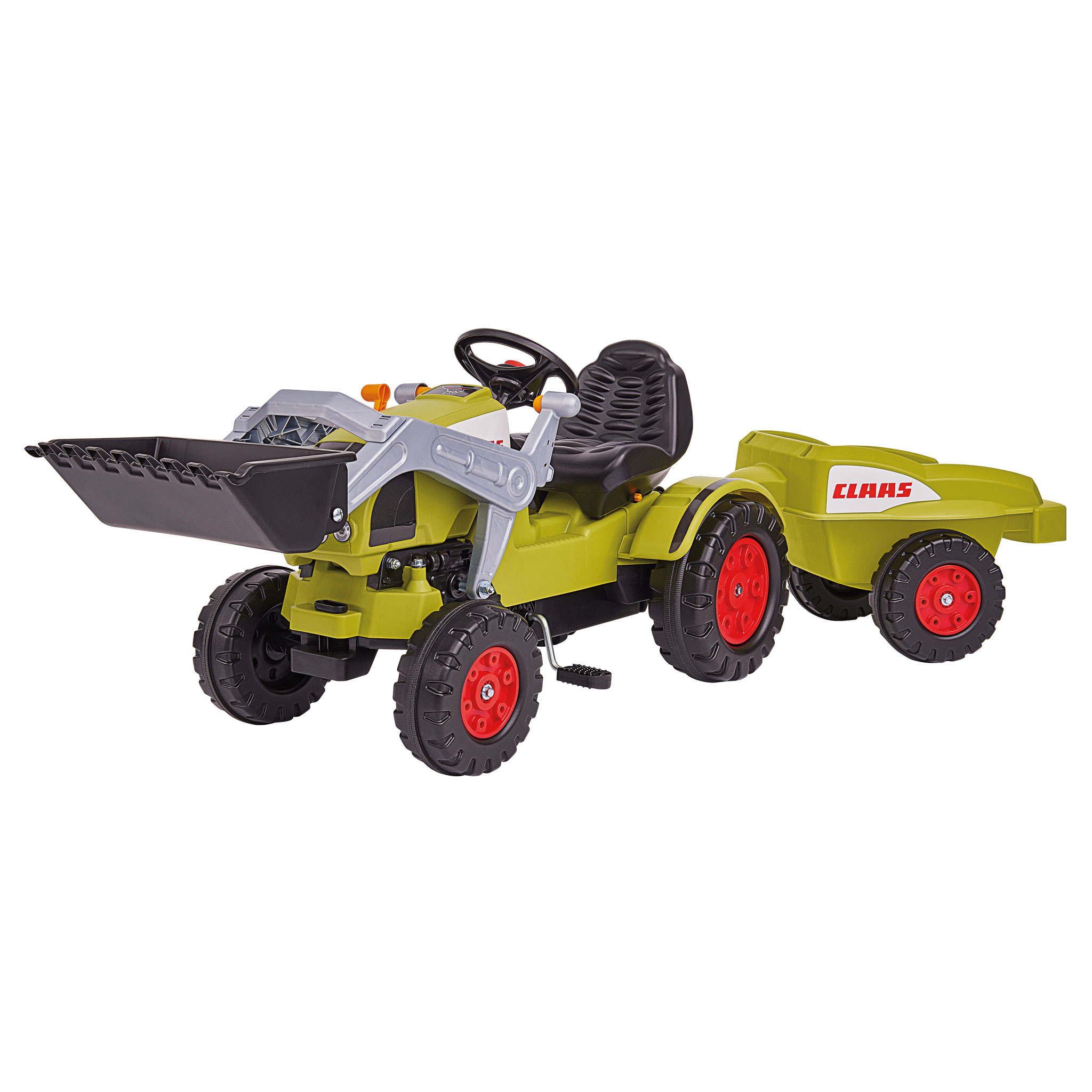Claas Trettraktor Mit Anhanger