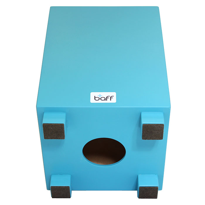 Cajons in 2 Größen Kinder Cajon in Blau günstig online kaufen BACKWINKEL
